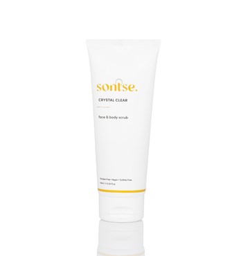 Sontse 'Crystal Clear' Face & Body Scrub Image