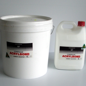 Concrete Bonding Agents & Repair: Acrylbond; Econabond