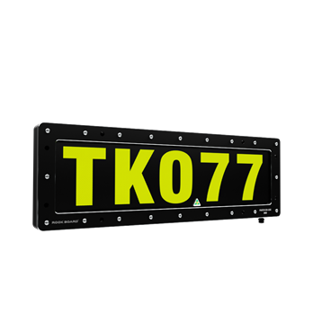 Rock Board DS-125 Custom LED ID Sign Image