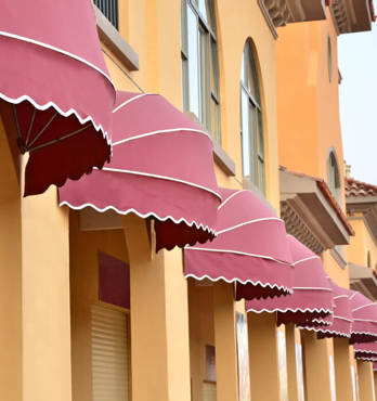 Canopy (Dutch Hood) Awnings Image