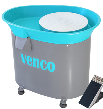 Venco Direct Drive Glide Pottery Wheel Image