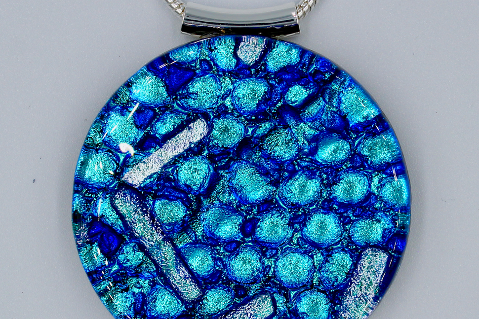 Dichroic Glass Jewellery Range