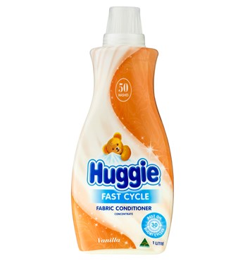 Huggie Fast Cycle fabric conditioner Image