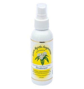 Lemon Myrtle Fragrances Deodorants Image