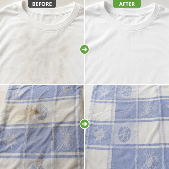Magic Food & Grass Soaker & In-Wash Booster