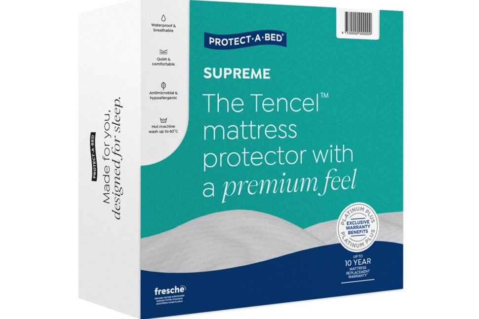 SUPREME TENCEL™ JACQUARD MATTRESS & PILLOW PROTECTORS WITH FRESCHE®