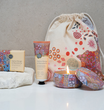 Aboriginal Body Gift Set Image