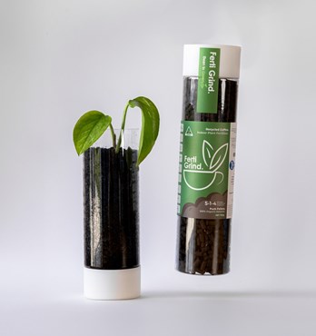 Ferti Grind: Puck Pellets - Recycled Coffee Ground. Indoor Plant Food. Image