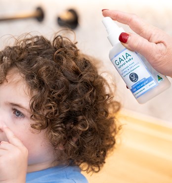 GAIA Natural Baby hair detangler Image