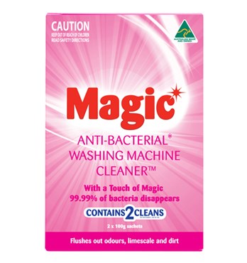Magic Anti-Bacterial Washing Machine Cleaner™ Image