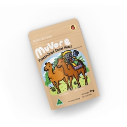 Freeze Dried Camel Heart