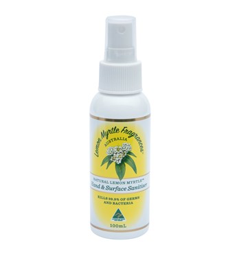 Lemon Myrtle Fragrances Natural Sanitisers Image