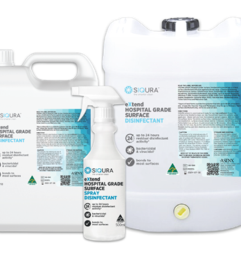 Siqura eXtend Hospital Grade Disinfectant & Protectant Image