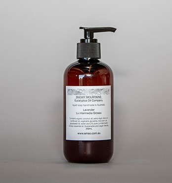 Essential Oil Liquid Soap Image