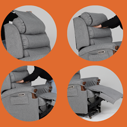 Barwon and Hudson Chair Cover