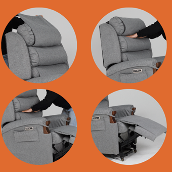 Barwon and Hudson Chair Cover