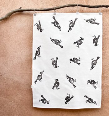 Hand Printed Tea Towels Image