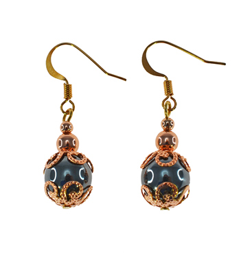 Iron Ore Bracelets, Earrings & Pendants Image