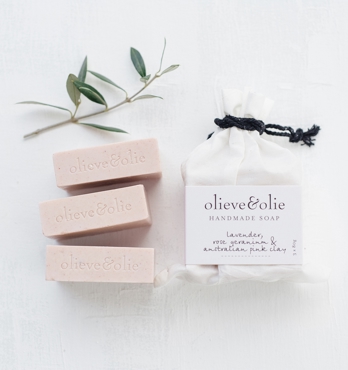 Olieve Packaged Bar Soap Image
