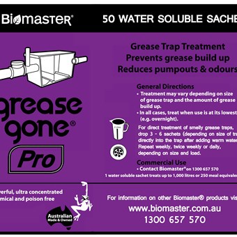Biomaster Grease Gone Pro