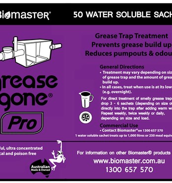 Biomaster Grease Gone Pro Image