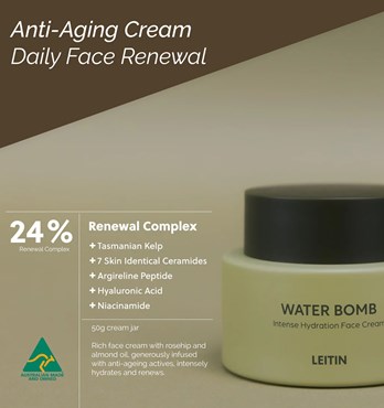 Water Bomb Face Cream Image