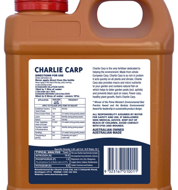 Charlie Carp All Purpose Liquid Fertiliser Image