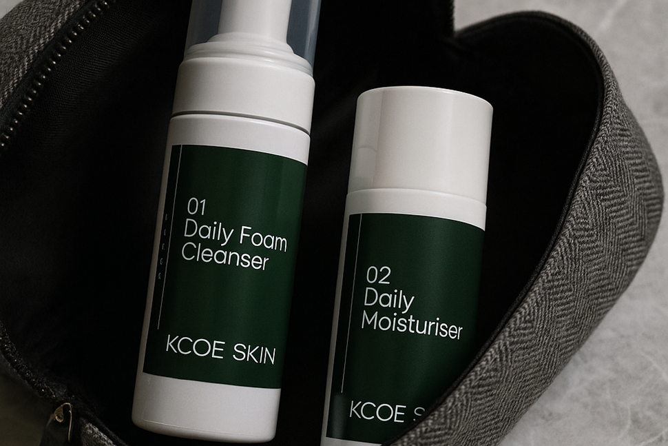 KCOESKIN Daily Foam Cleanser & Moisturiser