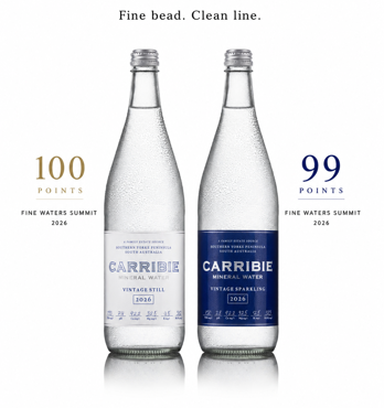 Carribie Mineral Water Still & Sparkling Image