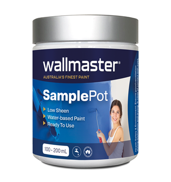 Wallmaster Sample Pots - The Latest Colour Collections Image