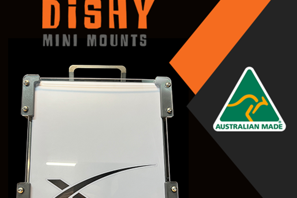 Dishy Mini Mounts - Starlink Mini Mount