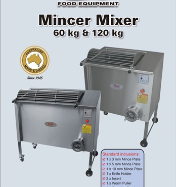 Hall Meat Mincer Mixer Image