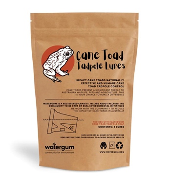 Watergum Cane Toad Tadpole Lures Image