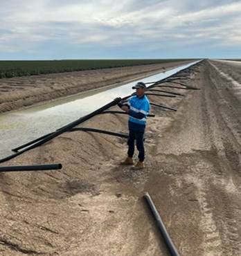 Polyflow Ag Irrigation Syphons Image