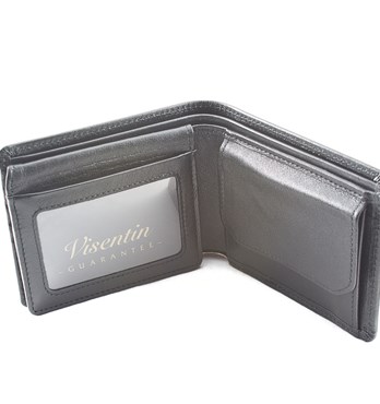 W308K Seven Credit Card Wallet with Coin Section. Image