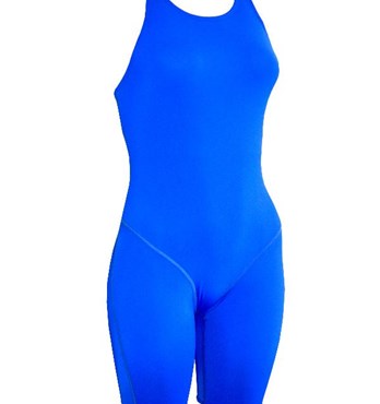 Girls Leg Suit - Chlorine Resistant Training Swimwear Image