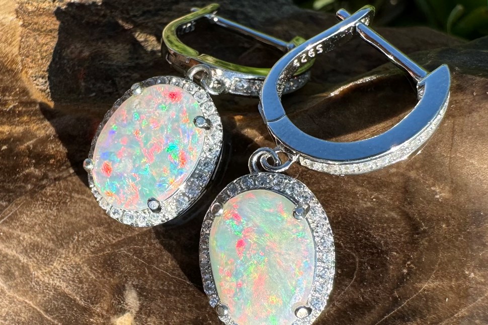 Handcrafted Opal Jewellery