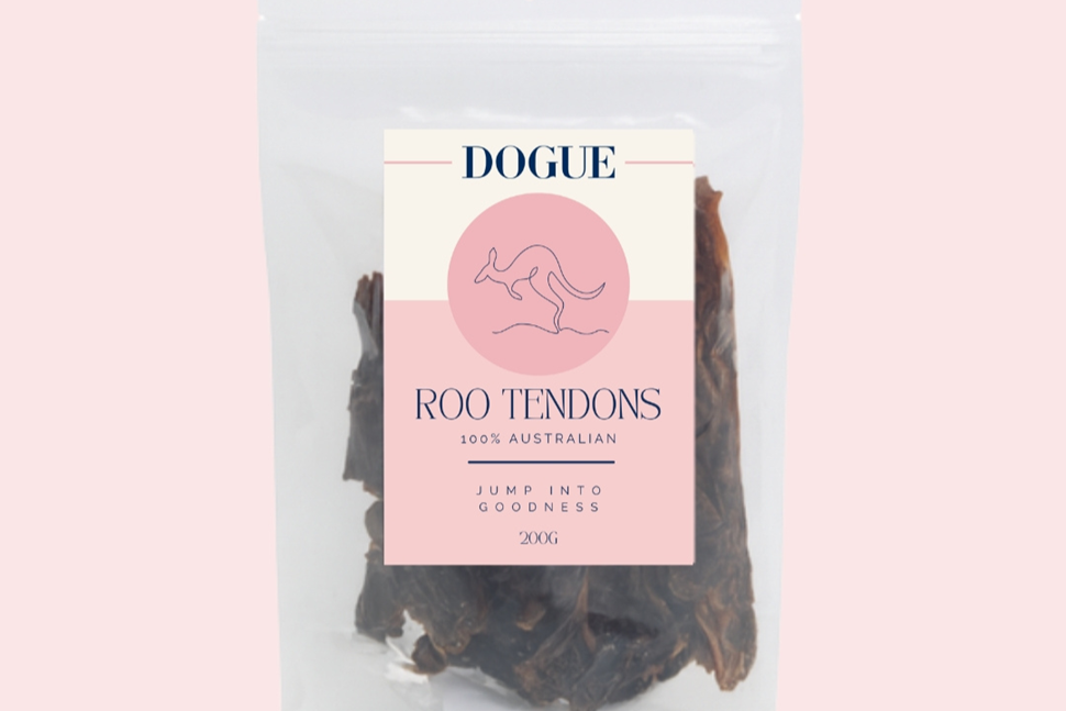 DOGUE Roo Tendons Dog Treat 