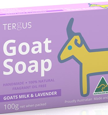 Tergus Goat Soap----Goats milk & Lavender  Image