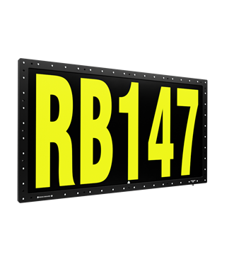 Rock Board RB-1470 Custom LED ID Sign Image