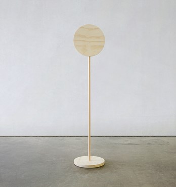 Plywood Lollipop Sign Image