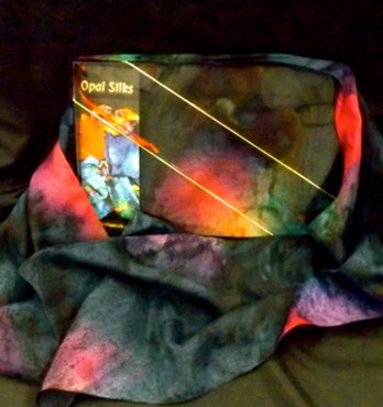 Corporate Gift - Boulder Opal Silk Scarf Image