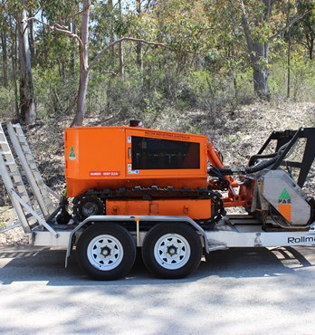 Recon FM-80 - Remote Controlled Tracked Skid Steer Carrier Image