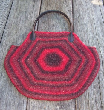 Felt Knitted Bags Image