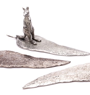 Australiana gifts & souvenirs made from plated pewter Image