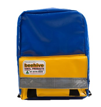 Beehive Vinyl Backpacks Image