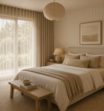 Sheer Blind and Sheer Curtain Fabrics Image