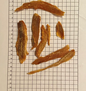 Fish Strips Dried Image
