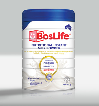 BOSLIFE - Nutritional Instant Milk Powder - Adult Image