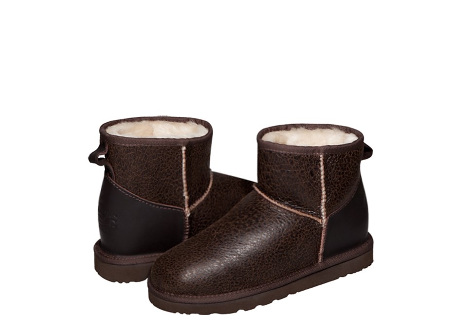 "AUSTRALIAN UGG ORIGINAL" NAPPA MINI UGG BOOTS handmade in Australia. 